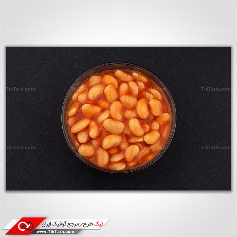 عکس خوراک لوبیا چیتی