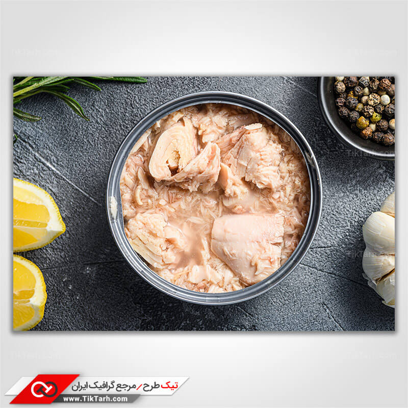 دانلود عکس گرافیکی تن ماهی