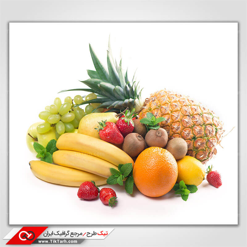 عکس با کیفیت انواع میوه ها