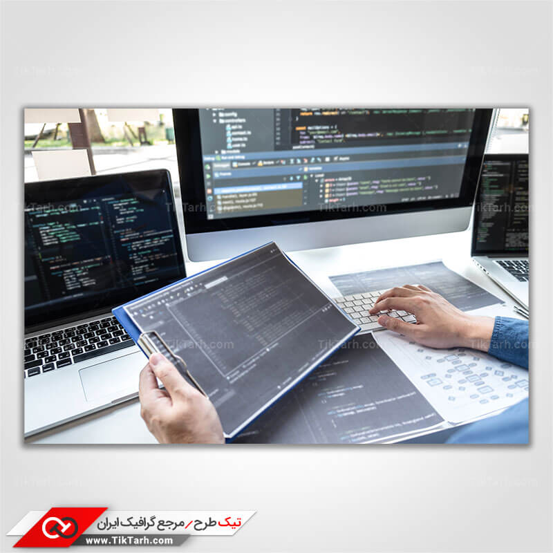 عکس لارج فرمت مهندس برنامه نویس