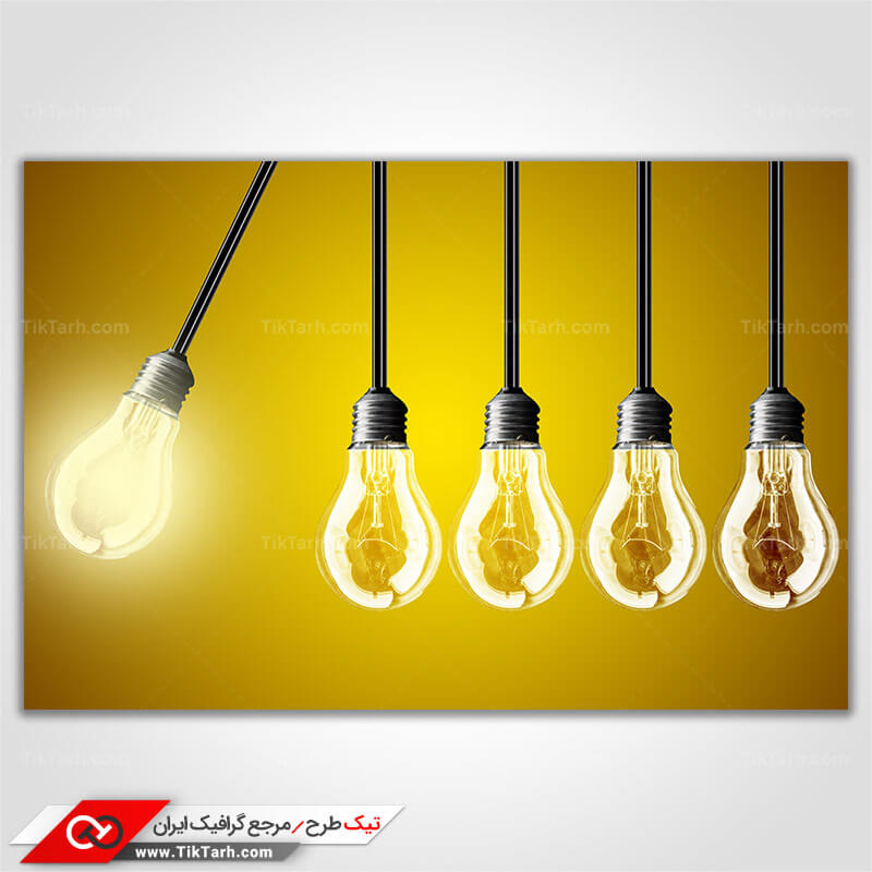 دانلود تصویر لارج فرمت لامپ
