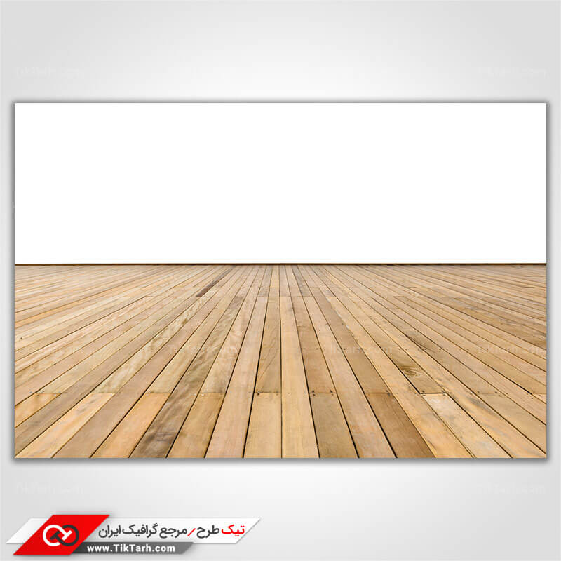 تصویر با کیفیت با طرح پارکت چوبی