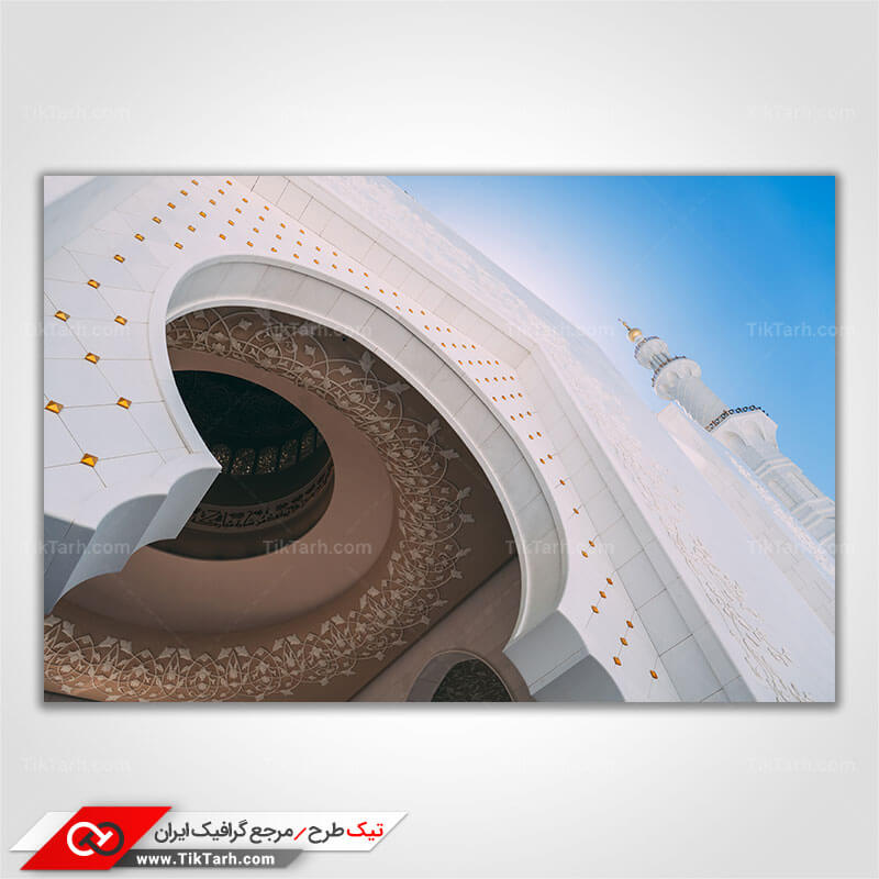 دانلود تصویر گرافیکی مسجد