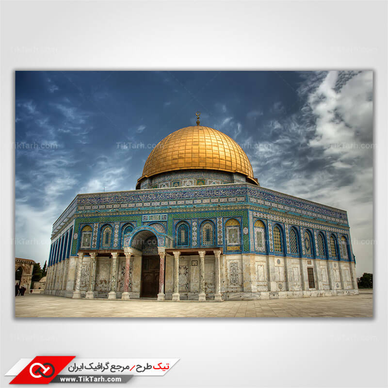 دانلو تصویر با کیفیت قبه الصخره