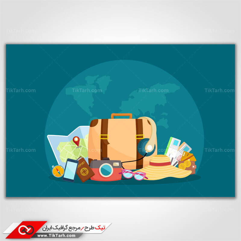 پس زمینه طراحی تجهیزات سفر