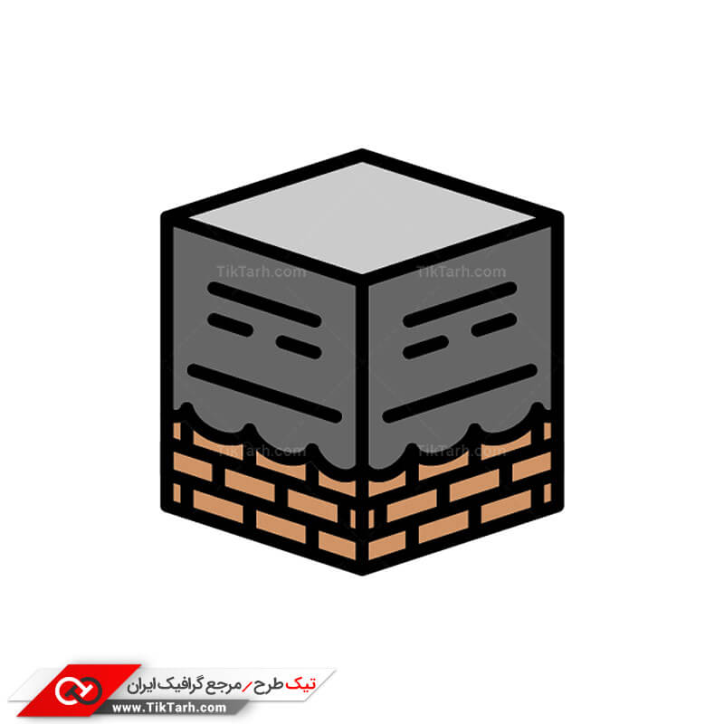 طرح آماده کلیپ آرت مذهبی کارتونی بیت الحرام