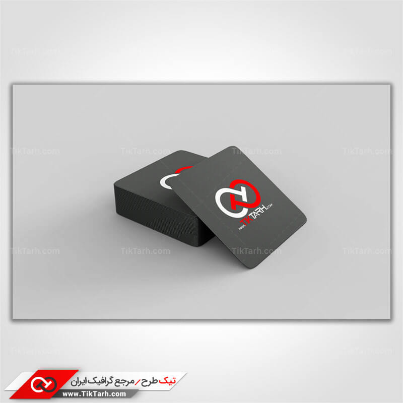 طرح لایه بازموکاپ کارت ویزیت مربعی شکل