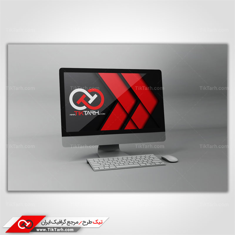 دانلود موکاپ لایه باز کامپیوتر