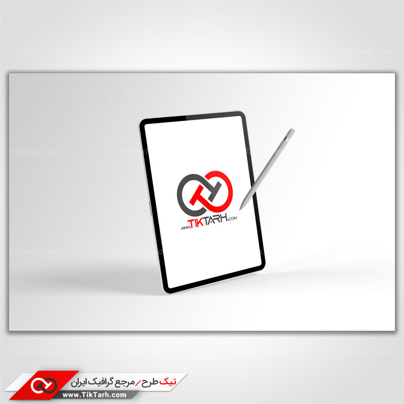 طرح گرافیکی موکاپ آی پد