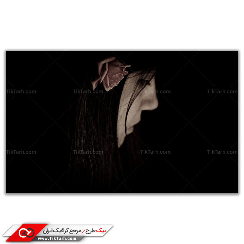 دانلود تصویر با کیفیت چهره دختر