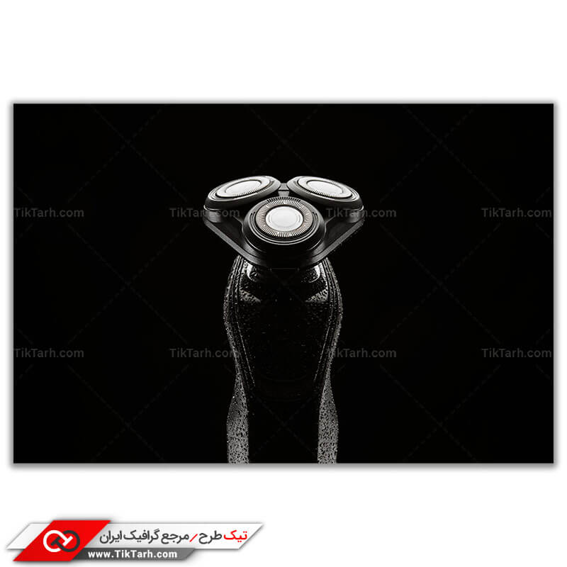 تصویر با کیفیت ماشین ریش تراش