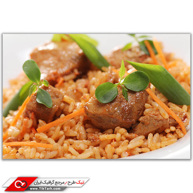 عکس گرافیکی خورشت قیمه