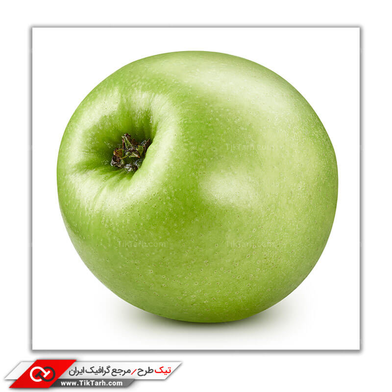 تصویر باکیفیت سیب سبز