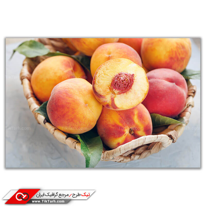 دانلود تصویر گرافیکی باکیفیت هلو