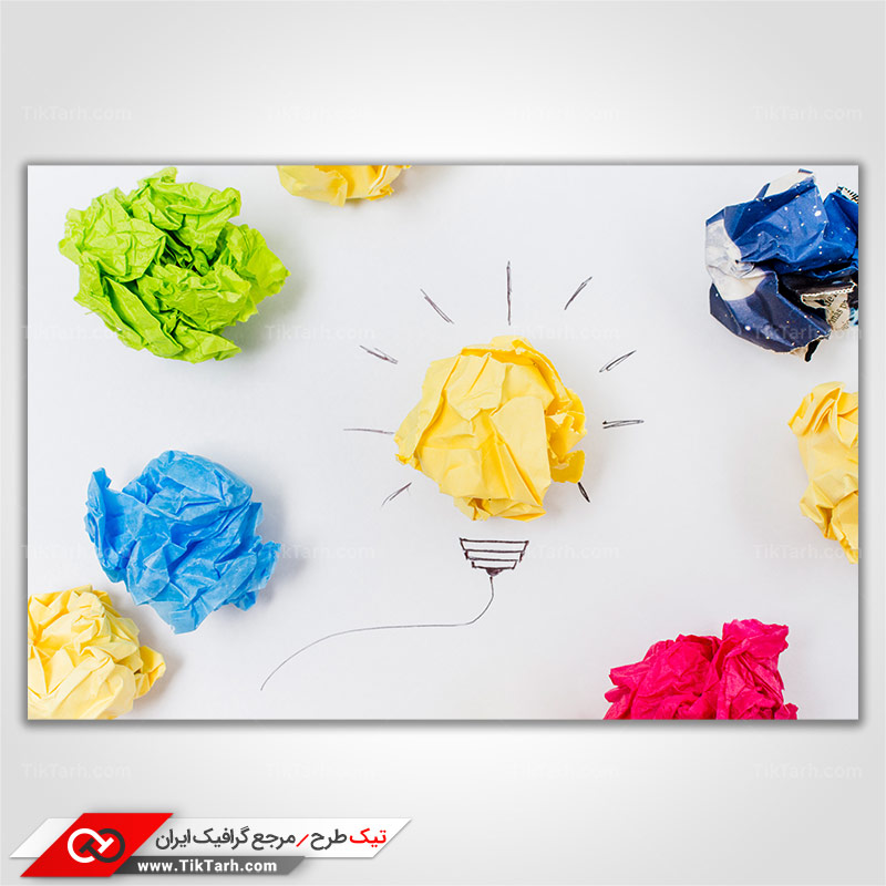 تصویر با کیفیت پیدا کردن ایده جدید
