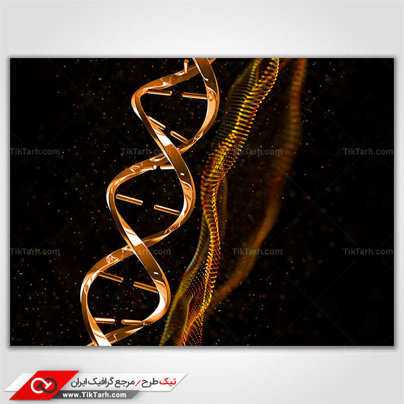 دانلود تصویر گرافیکی DNA