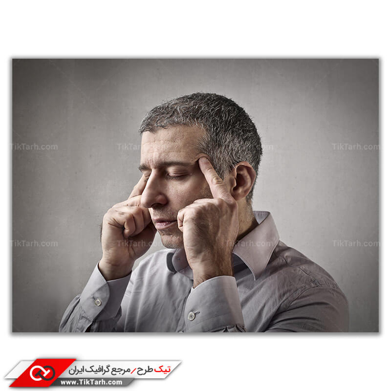 دانلود تصویر با کیفیت مرد متمرکز