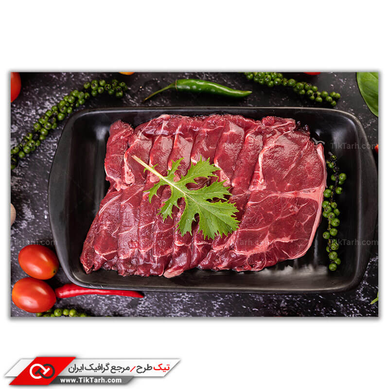دانلود تصویر با کیفیت گوشت گوساله