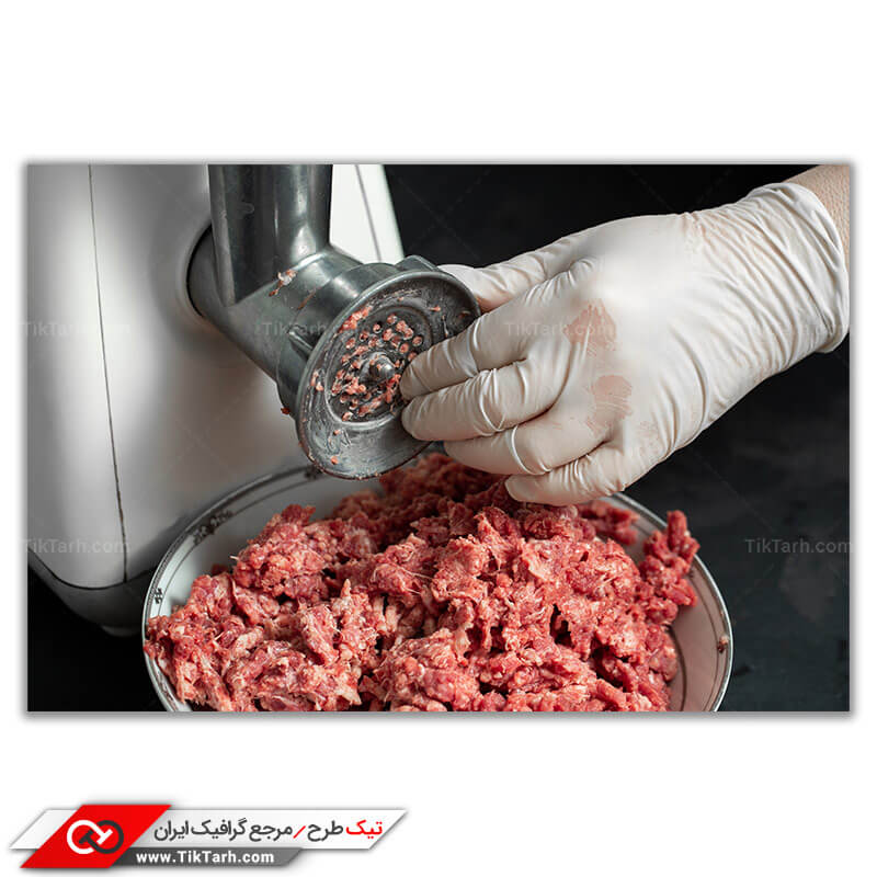 دانلود تصویر با کیفیت دستگاه چرخ گوشت