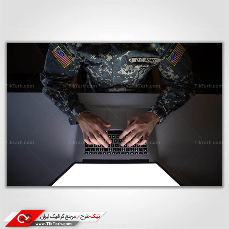 تصویر باکیفیت حمله سایبری