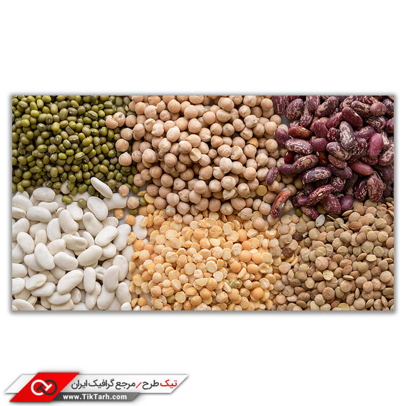 دانلود تصویر با کیفیت انواع حبوبات