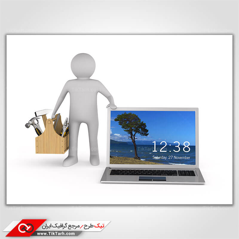 تصویر باکفیت تعمیرات رایانه