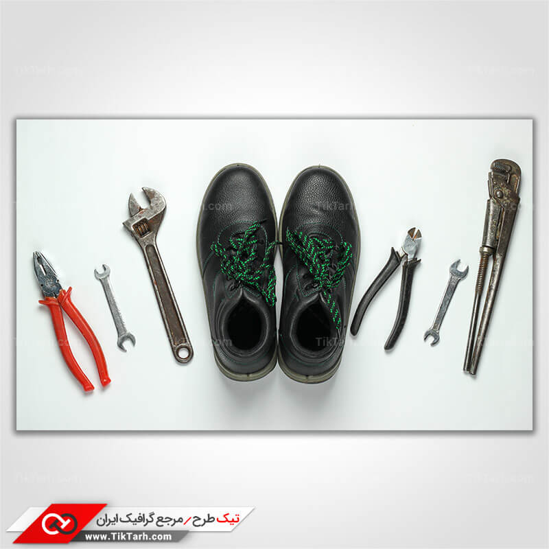 تصویر باکیفیت ابزارآلات کفاشی