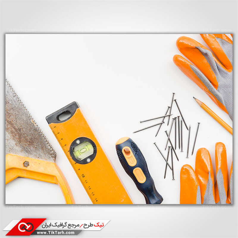 تصویر باکیفیت ابزار آلات چوب بری
