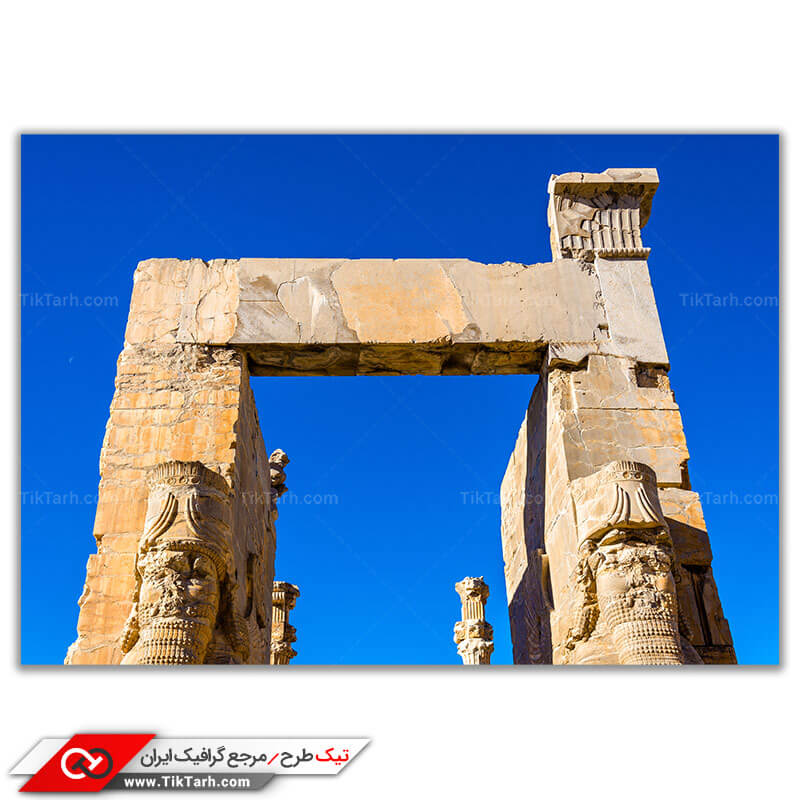تصویر باکیفیت دروازه ملل پرسپولیس