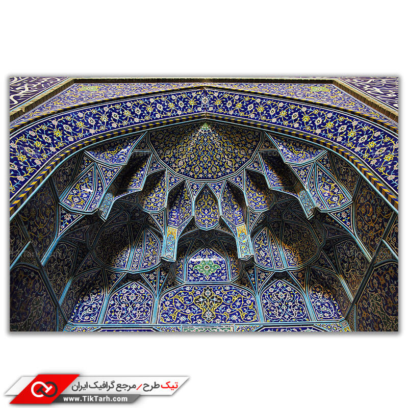 تصویر باکیفیت مسجد نقش جهان