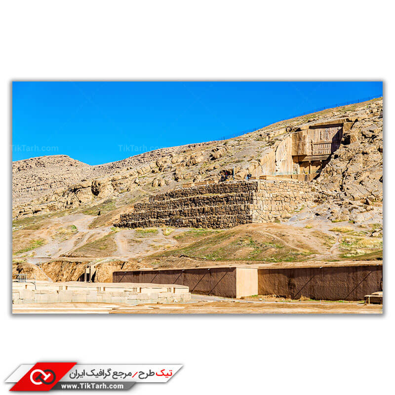 تصویر باکیفیت امپراطوری ایران باستان در پرسپولیس