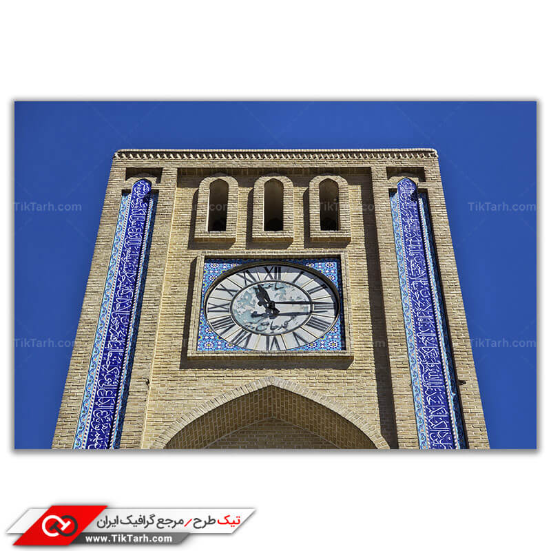 تصویر باکیفیت سازه های تاریخی شهر یزد