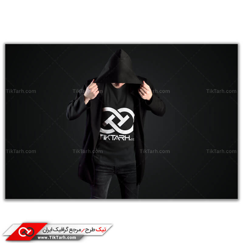 دانلود موکاپ هودی پسرانه