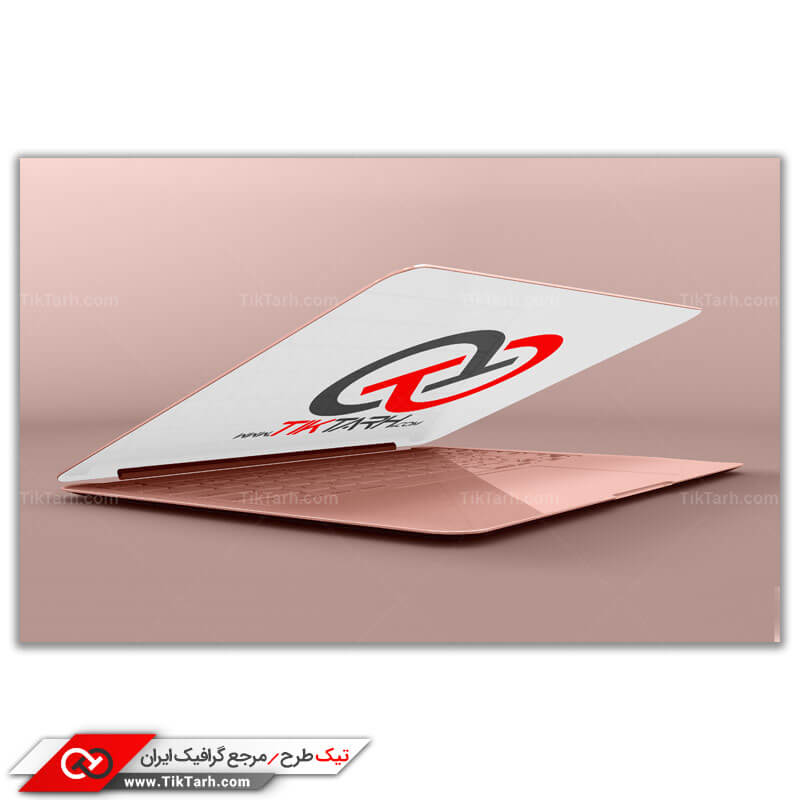 دانلود طرح لایه باز گرافیکی موکاپ لپ تاپ