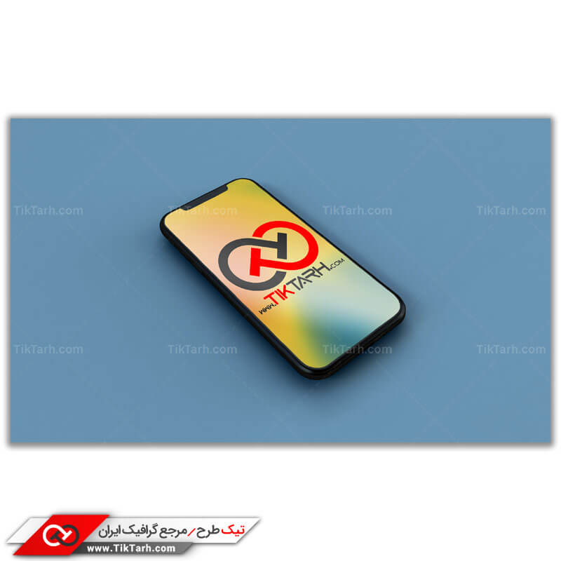 دانلود طرح گرافیکی موکاپ موبایل