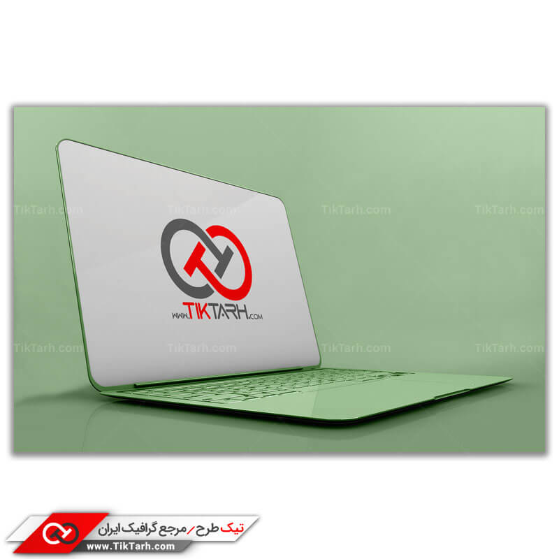 دانلود طرح لایه باز موکاپ لپ تاپ