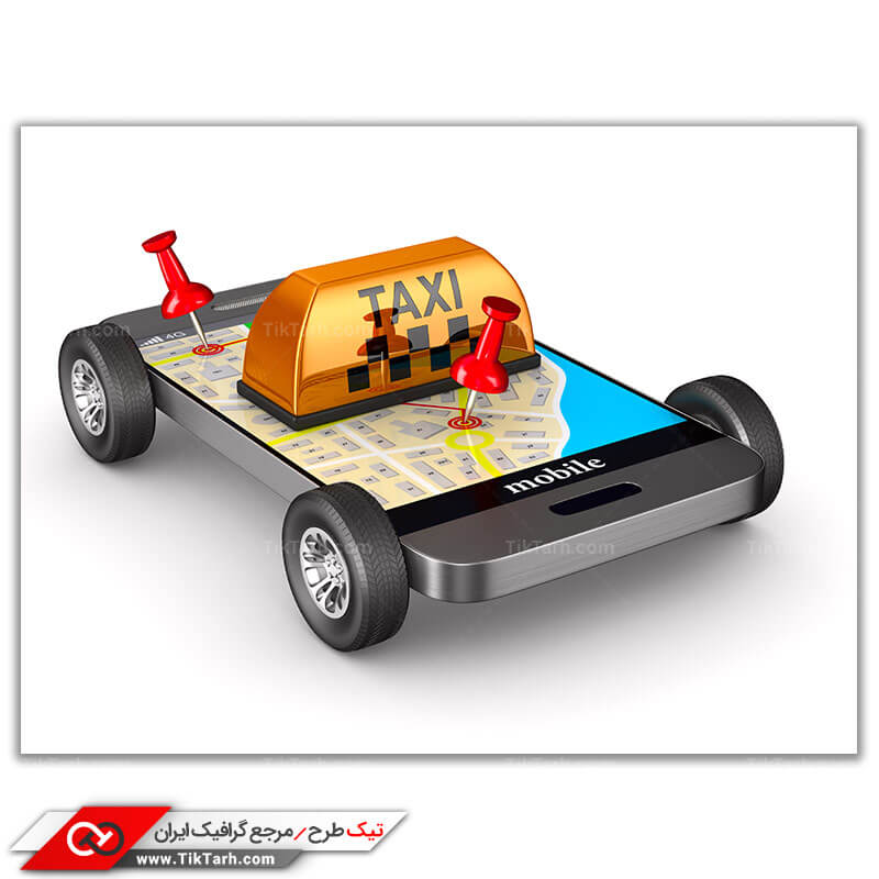 عکس با کیفیت تاکسی اینترنتی