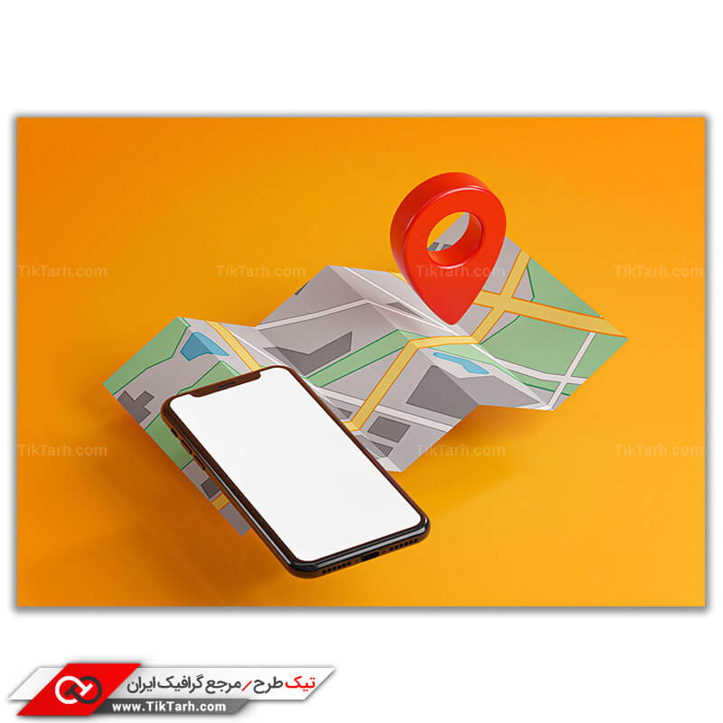 دانلود عکس با کیفیت با طرح مکان یاب