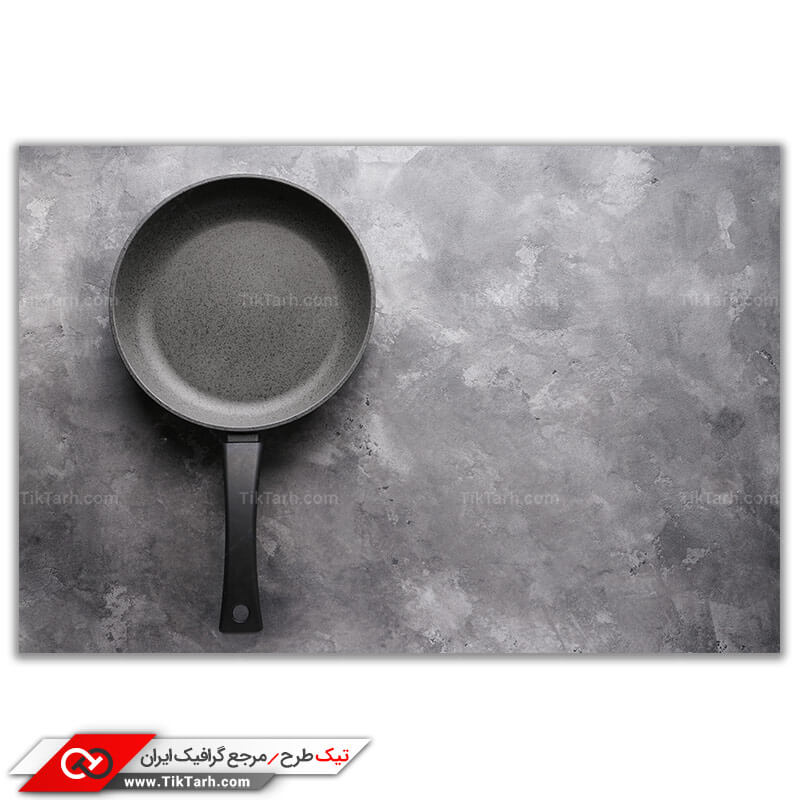 دانلود تصویر باکیفیت ماهیتابه تفلون