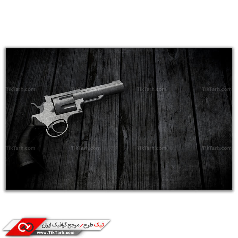 دانلود عکس با کیفیت تفنگ کلت