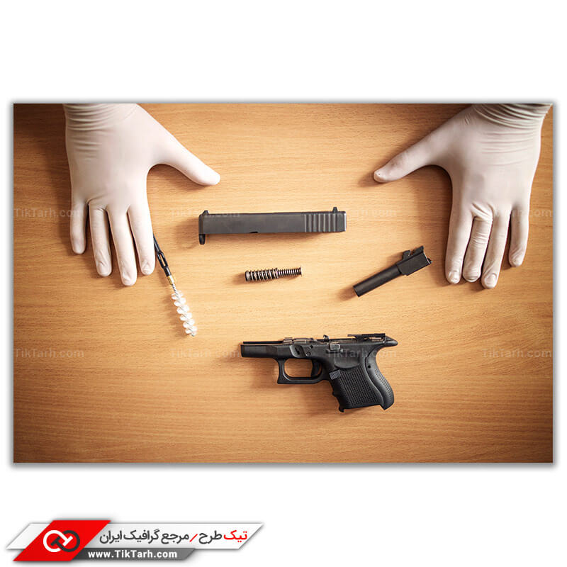 دانلود عکس با کیفیت باز کردن کلت کمری