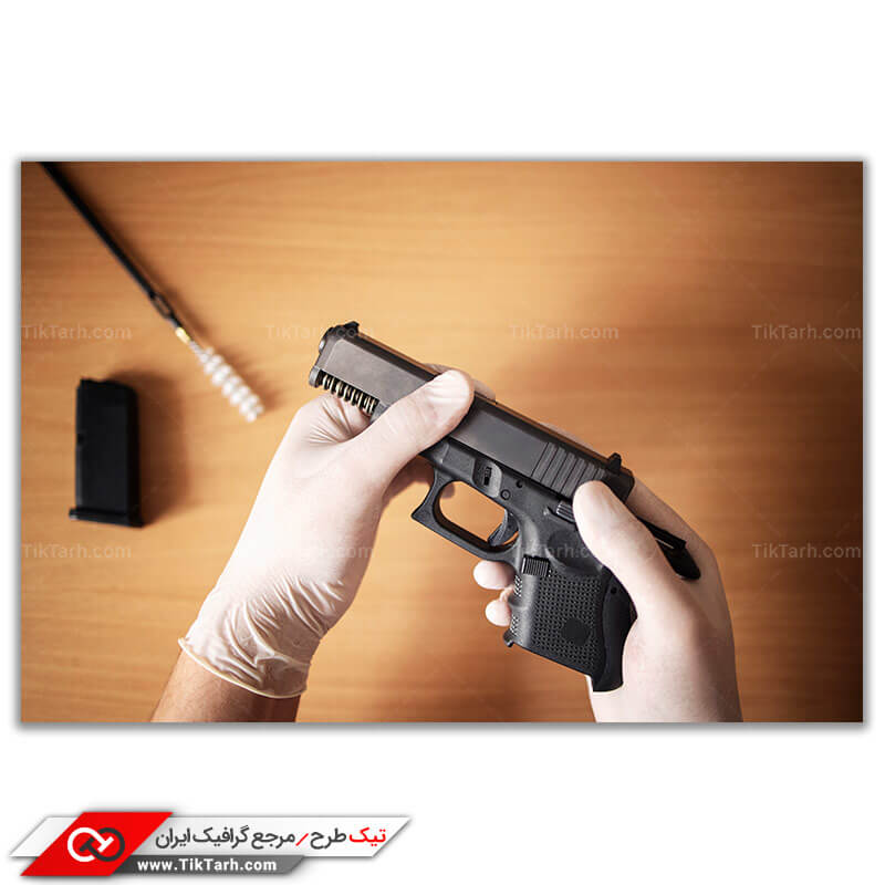عکس با کیفیت باز کردن کلت کمری