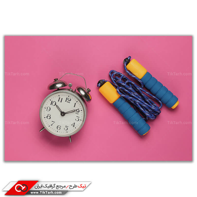 عکس بسیار باکیفیت از ورزش طناب بازی