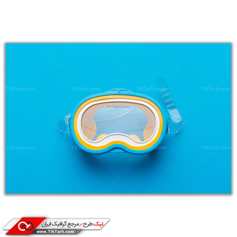 عکس باکیفیت از عینک غواصی