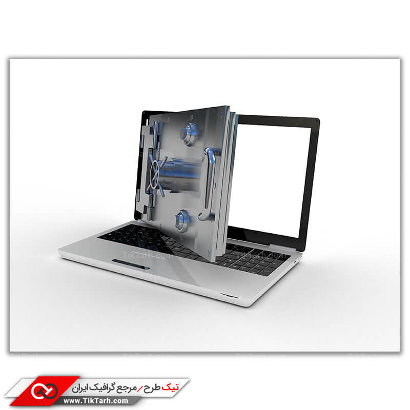 تصویر باکیفیت اطلاعات شخصی در لپ تاپ
