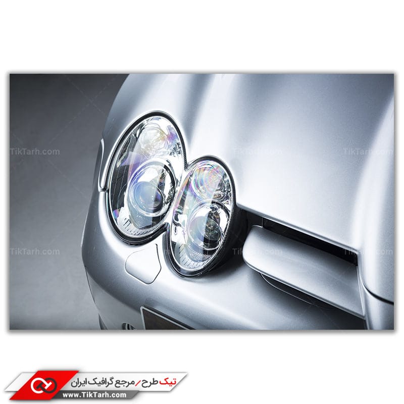 دانلود تصویر با کیفیت چراغ خودرو
