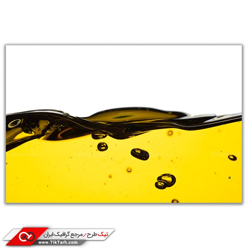 تصویر گرافیکی روغن موتور خودرو