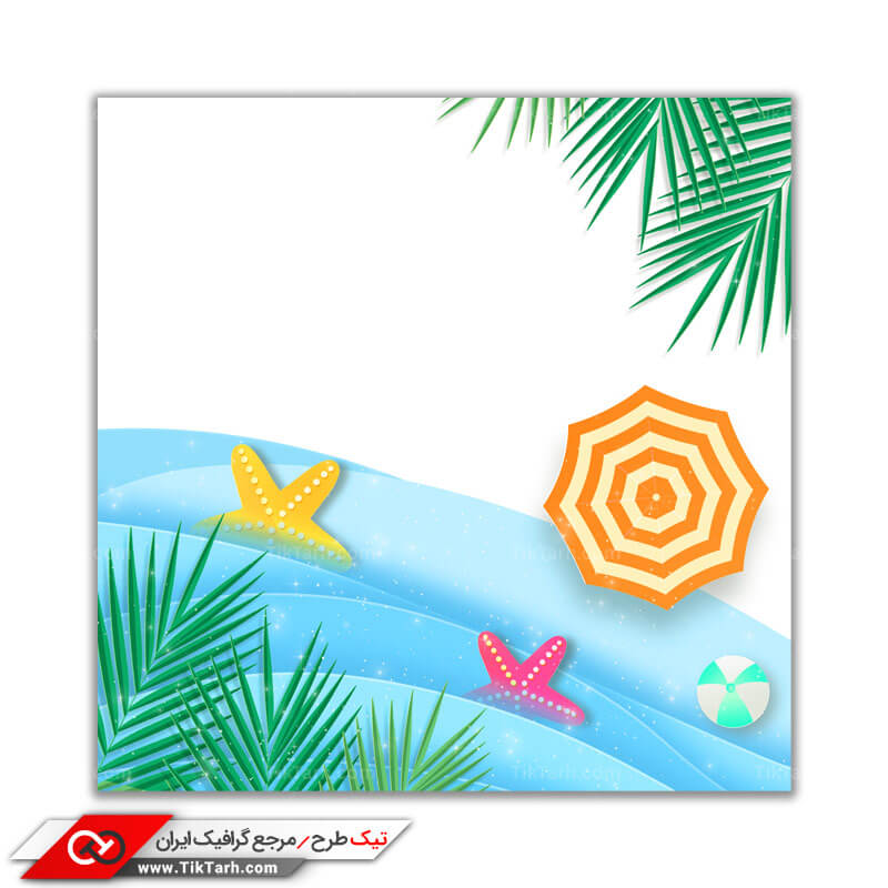 پس زمینه طراحی ساحل