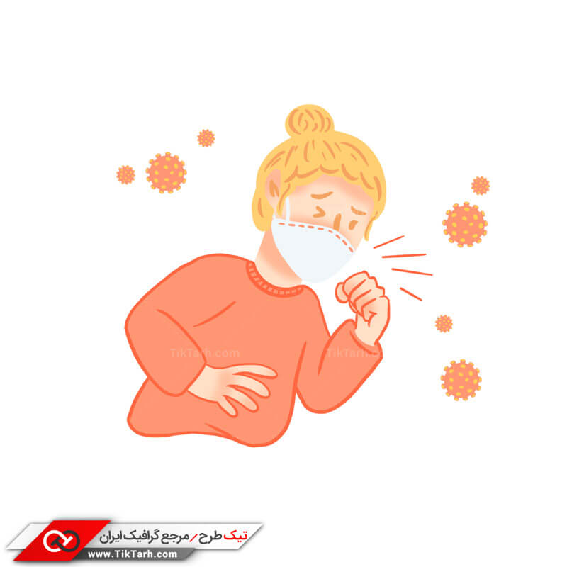 دانلود طرح کلیپ آرت بیماری کرونا