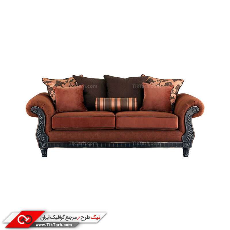 طرح مبل سه نفره راحتی
